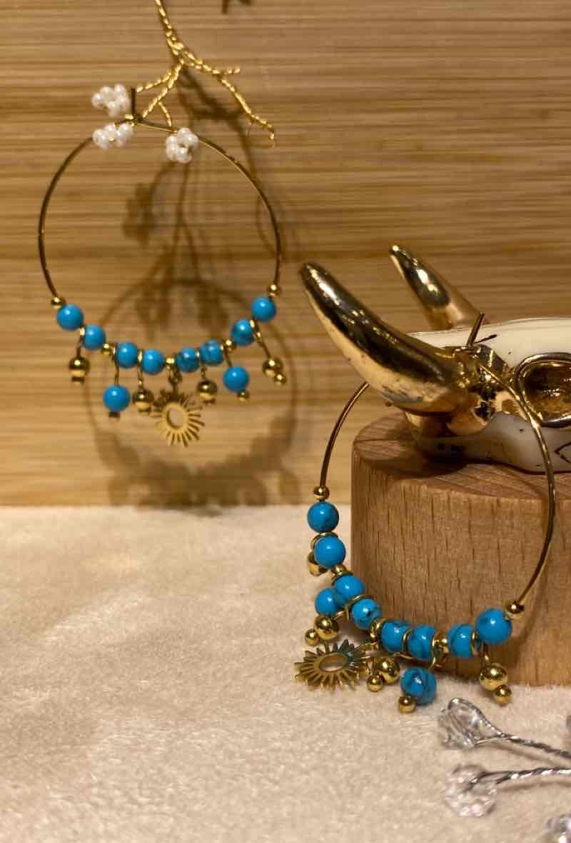 Grossiste Missra Paris - Boucles d'oreilles en acier inoxydable