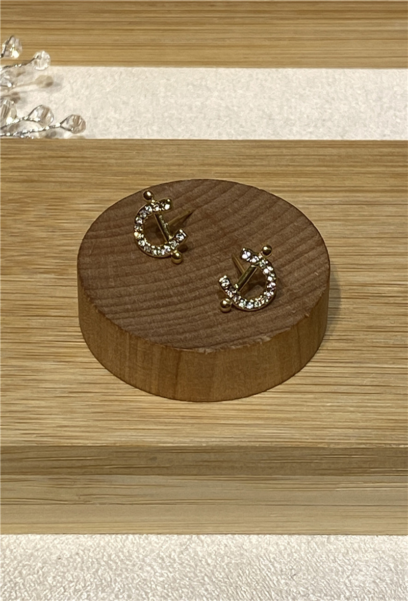 Grossiste Missra Paris - BOUCLE D'OREILLES EN ACIER INOXYDABLE