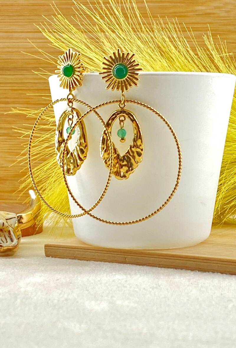 Wholesaler Missra Paris - Stainless steel earring