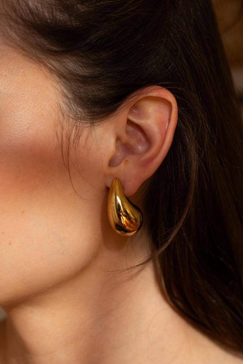 Wholesaler Missra Paris - STAINLESS STEEL EARRINGS