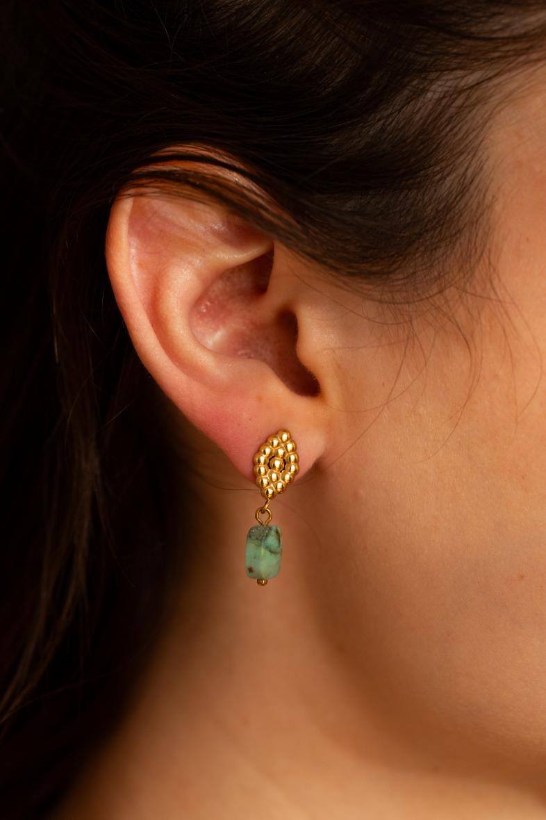 Grossiste Missra Paris - BOUCLES D'OREILLES EN ACIER INOXYDABLE