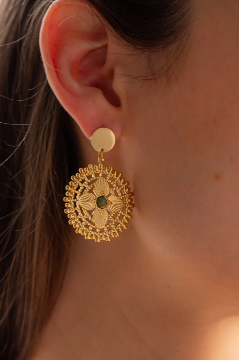 Wholesaler Missra Paris - Stainless steel earrings