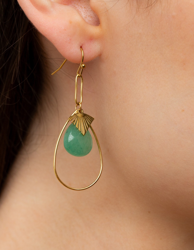 Grossiste Missra Paris - Boucles d'oreilles en acier inoxydable