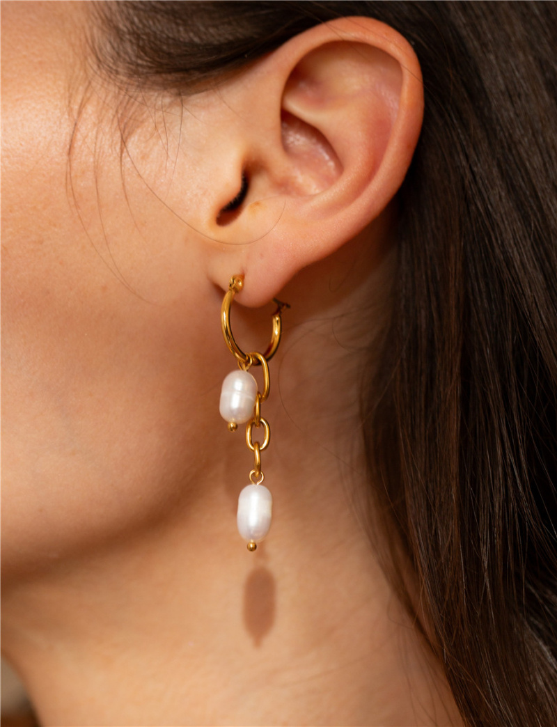 Grossiste Missra Paris - Boucles d'oreilles en acier