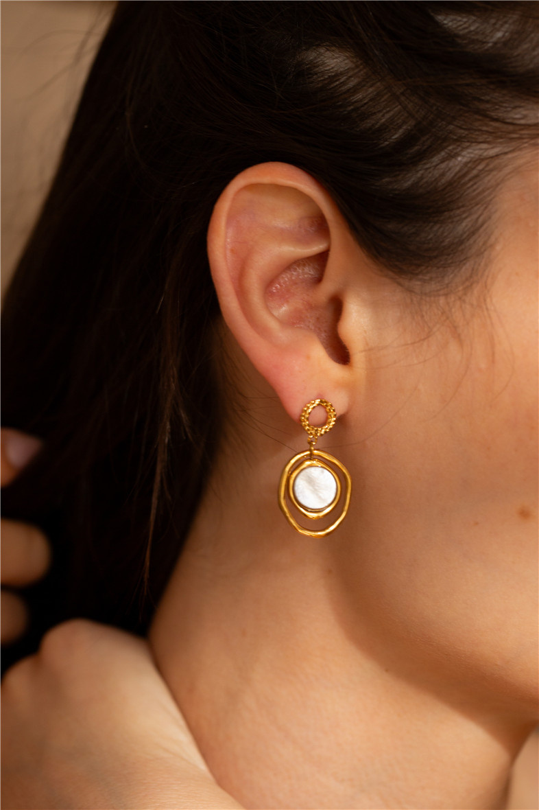 Grossiste Missra Paris - Boucles d'oreilles en acier