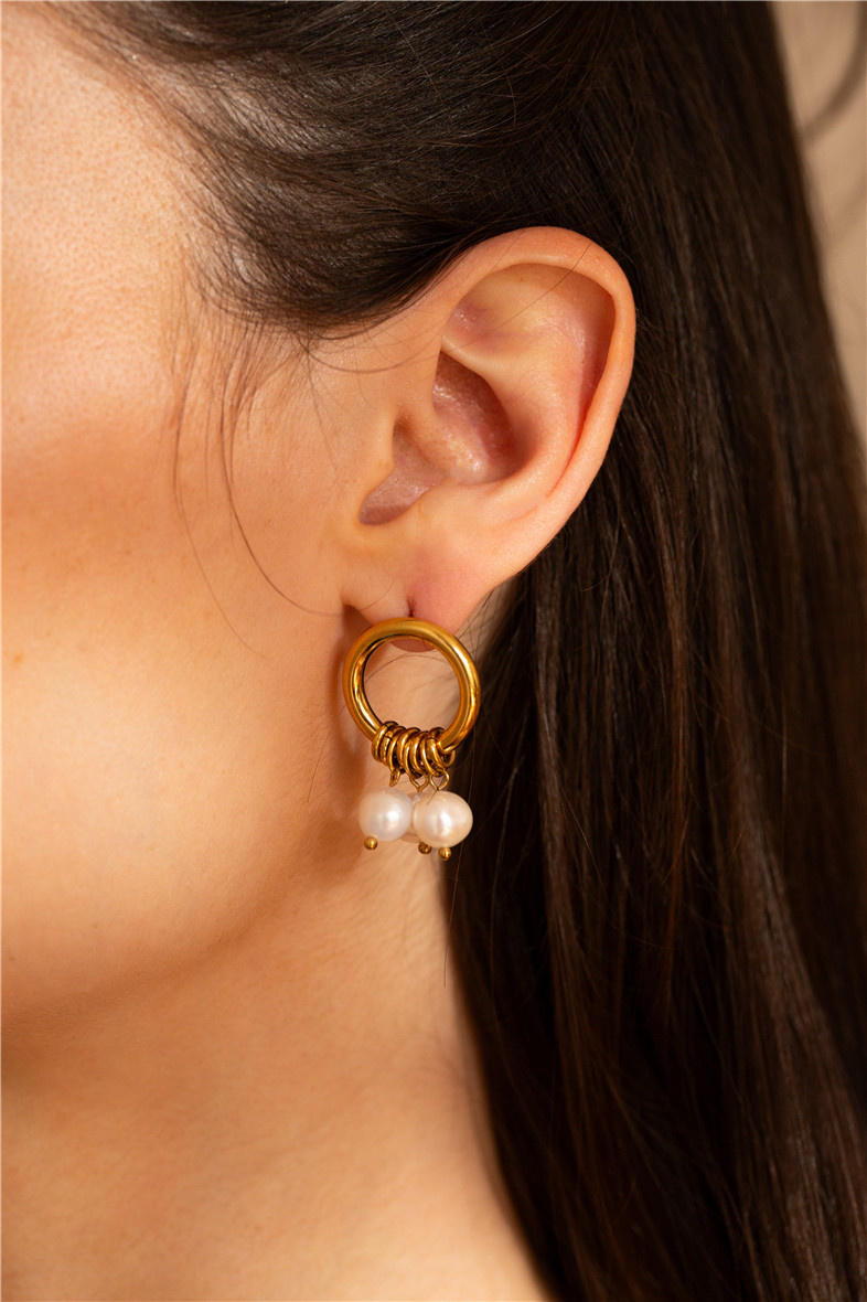 Grossiste Missra Paris - Boucles d'oreilles en acier