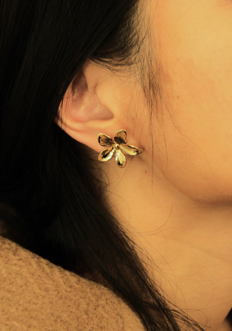 Grossiste Missra Paris - Boucles d'oreilles en acier