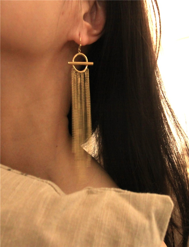 Grossiste Missra Paris - Boucles d'oreilles en acier inoxydable