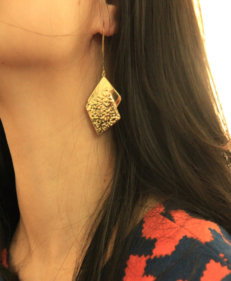 Grossiste Missra Paris - Boucles d'oreilles en acier inoxydable