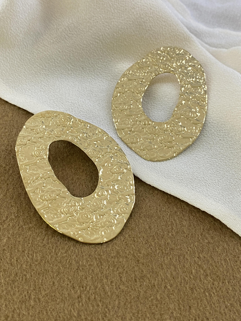 Grossiste Missra Paris - Boucles d'oreilles en acier inoxydable