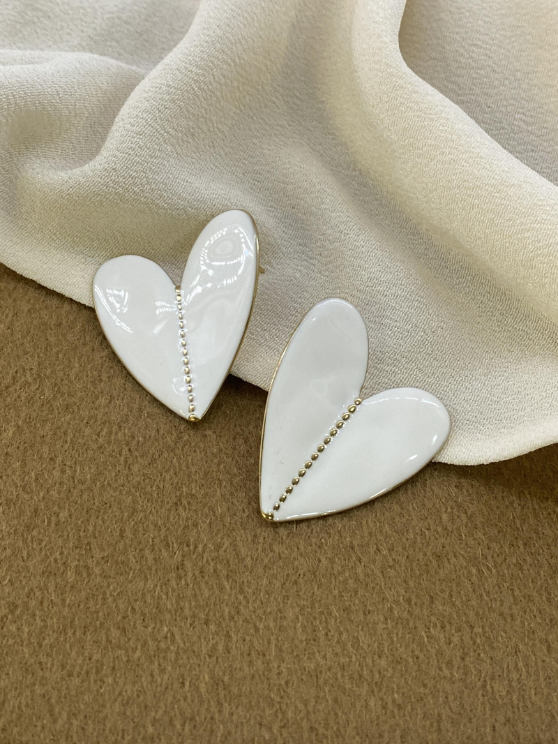 Grossiste Missra Paris - Boucles d'oreilles en acier inoxydable