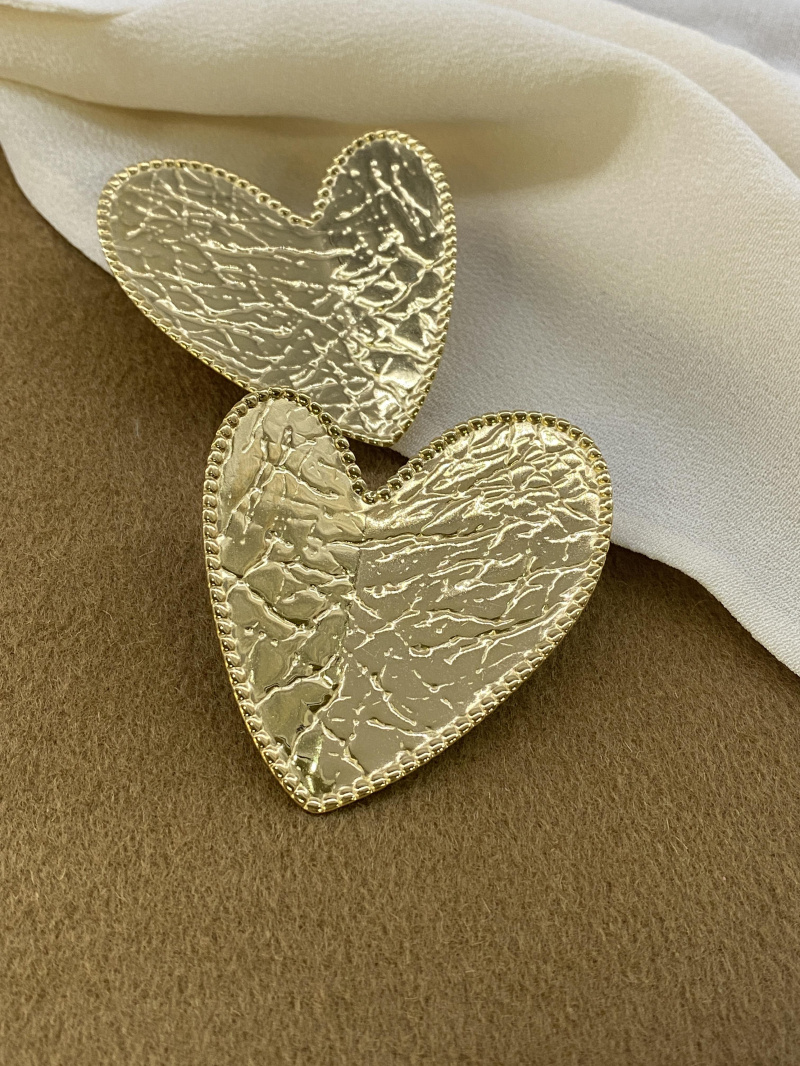 Grossiste Missra Paris - Boucles d'oreilles en acier inoxydable