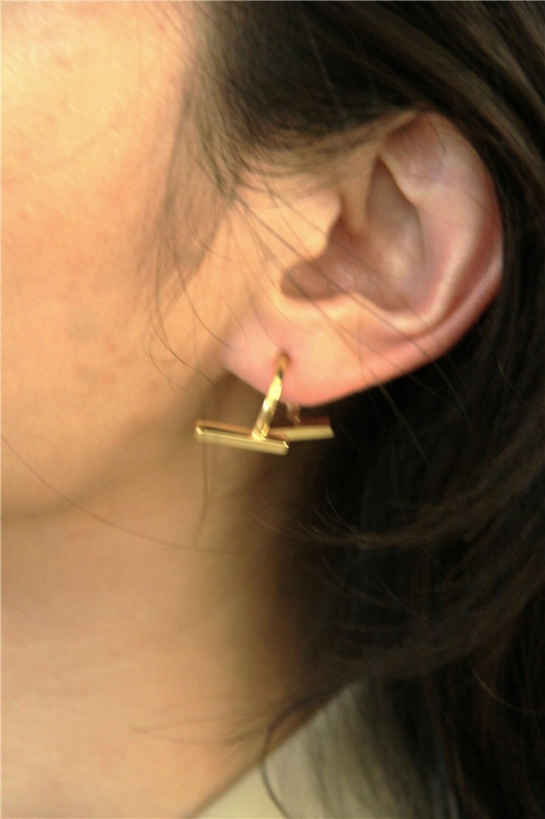 Wholesaler Missra Paris - Stainless steel earrings