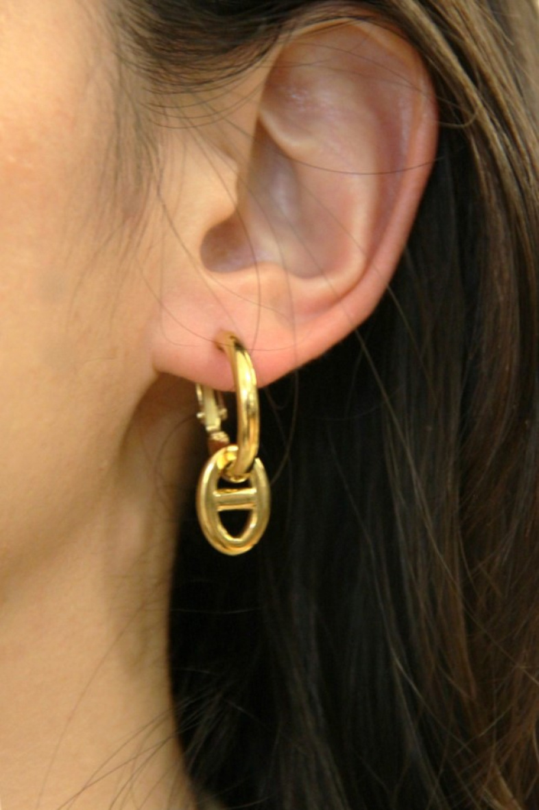 Wholesaler Missra Paris - Stainless steel earrings
