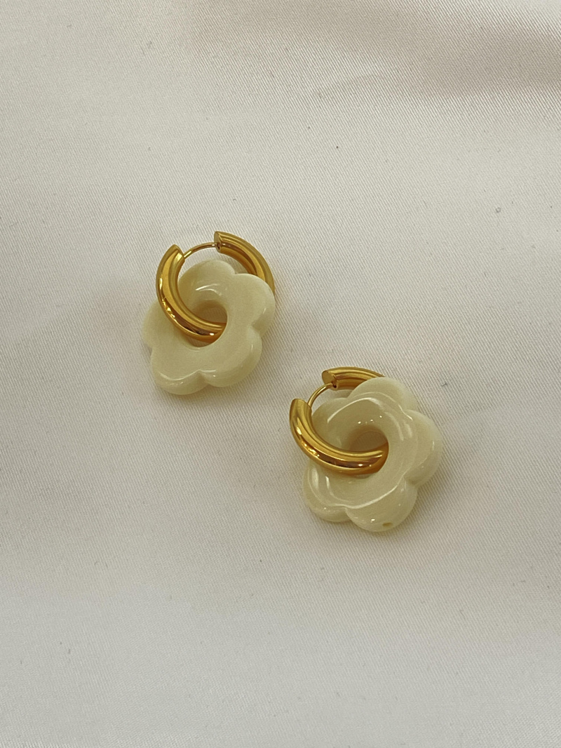 Wholesaler Missra Paris - Stainless steel earrings