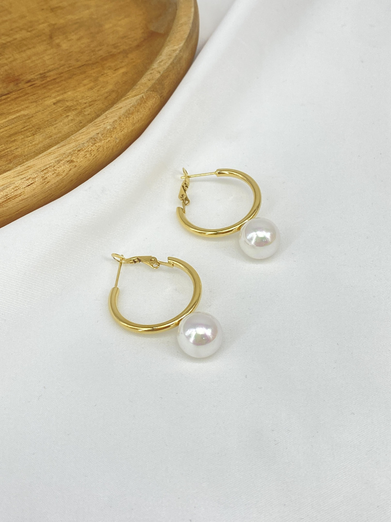 Grossiste Missra Paris - Boucles d'oreilles en acier inoxydable