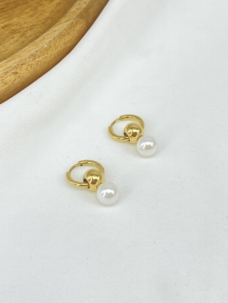 Grossiste Missra Paris - Boucles d'oreilles en acier inoxydable