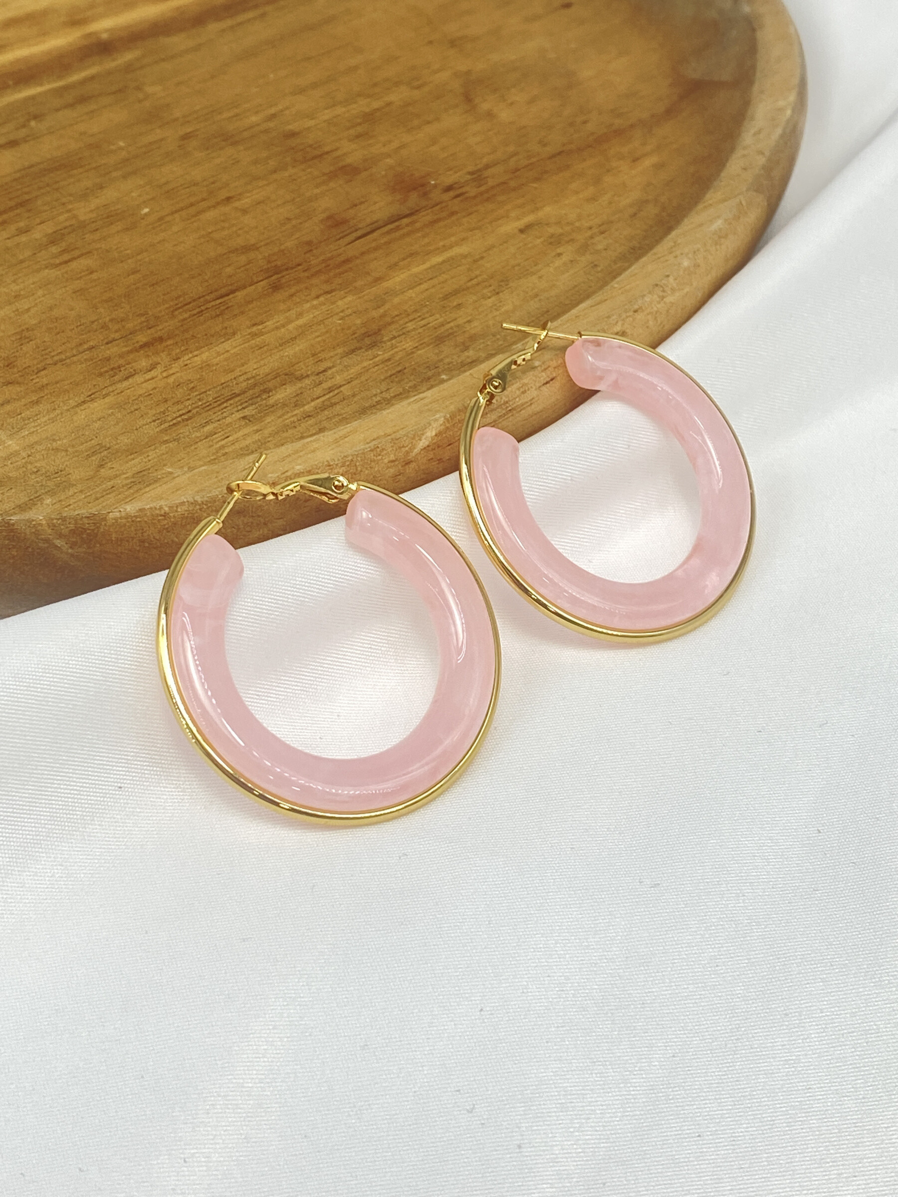Grossiste Missra Paris - Boucles d'oreilles en acier inoxydable