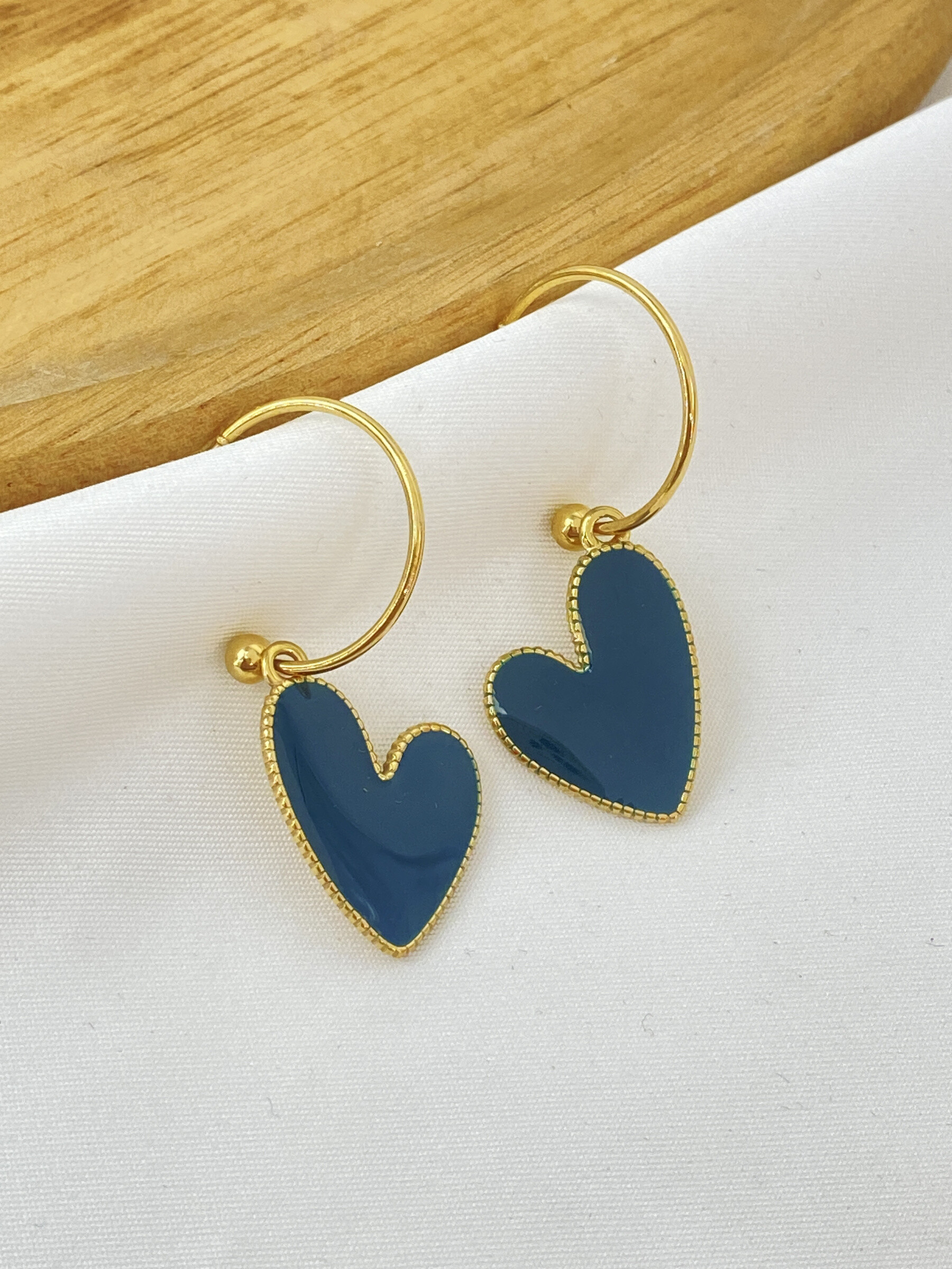 Grossiste Missra Paris - Boucles d'oreilles en acier inoxydable