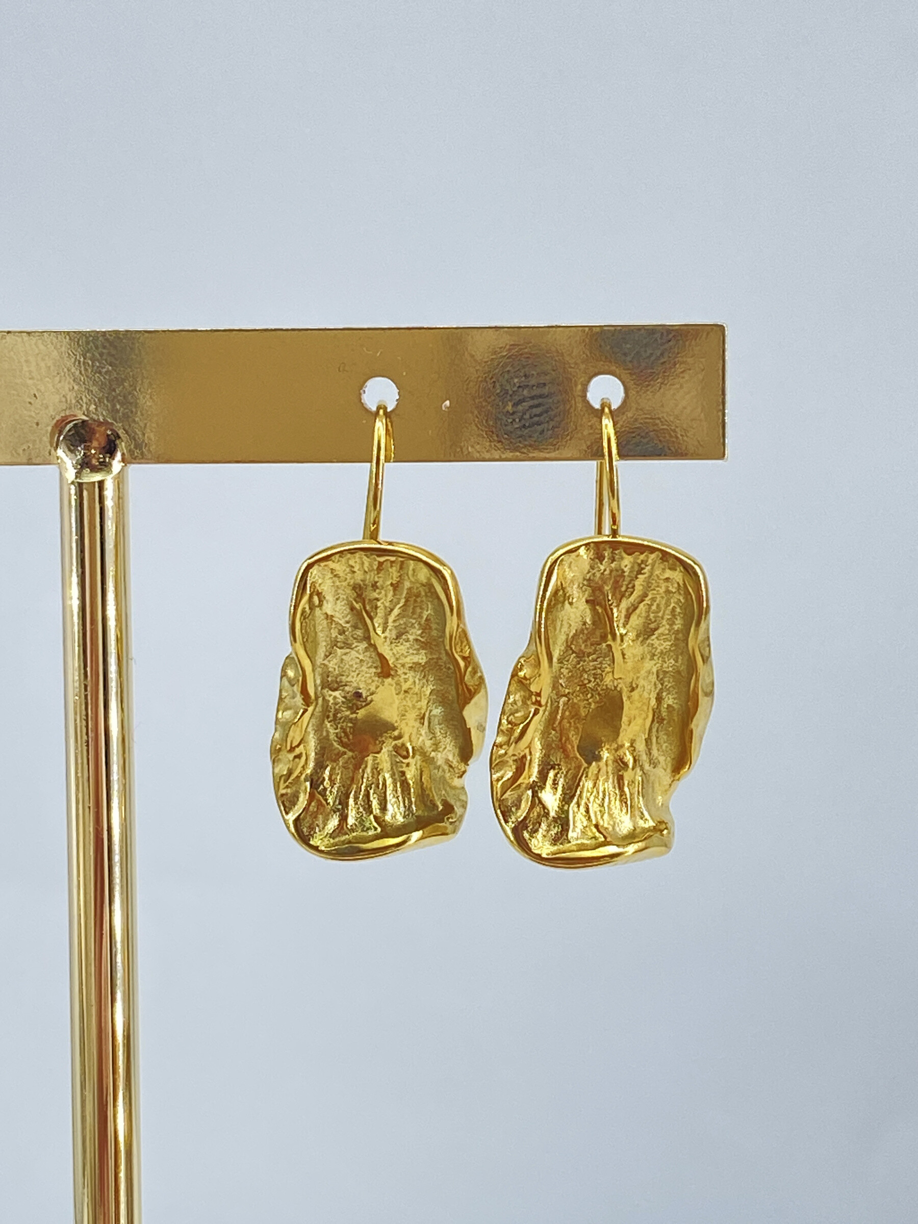Grossiste Missra Paris - Boucles d'oreilles en acier inoxydable