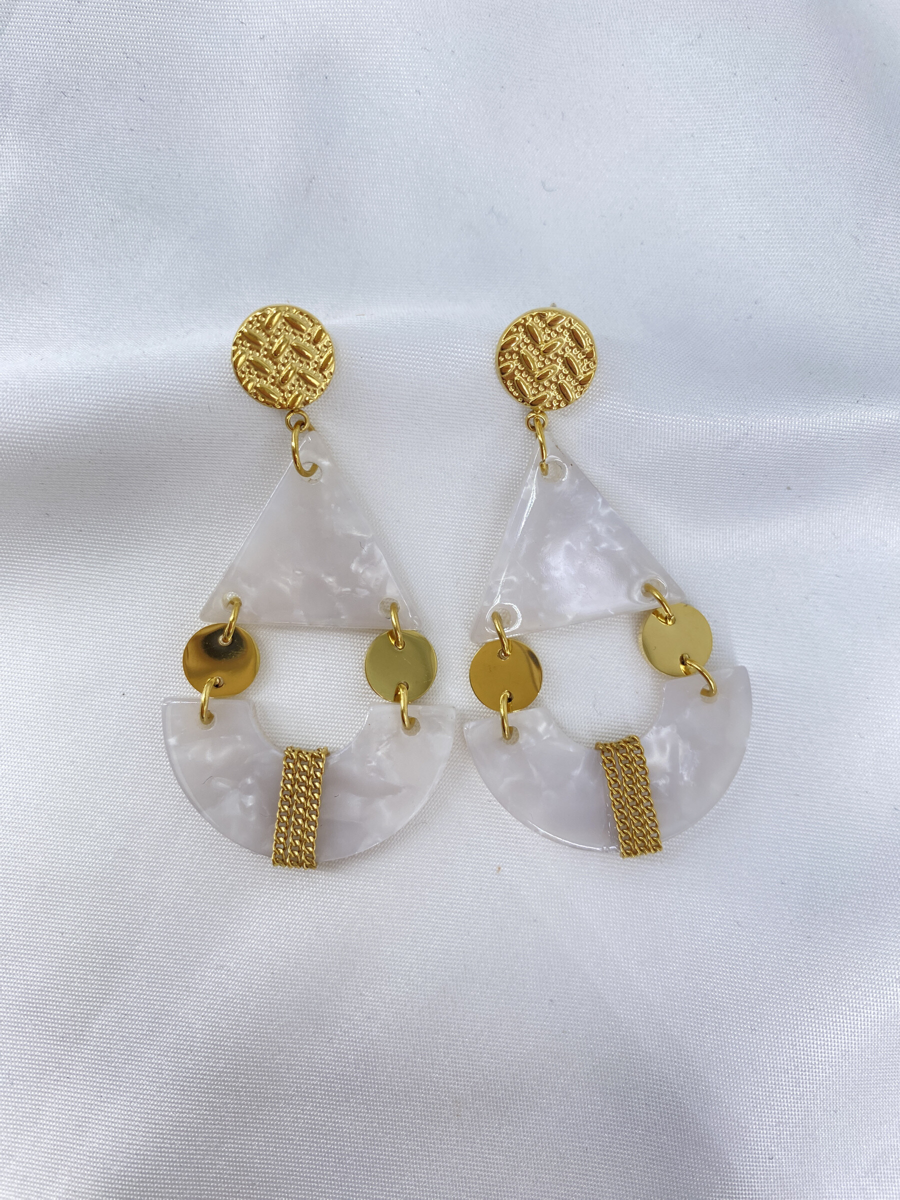 Grossiste Missra Paris - Boucles d'oreilles en acier inoxydable