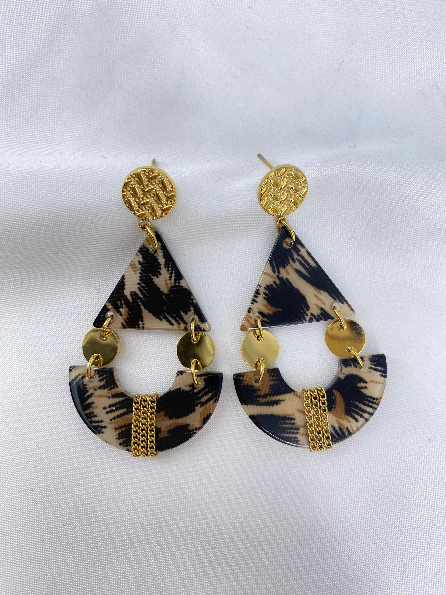Grossiste Missra Paris - Boucles d'oreilles en acier inoxydable
