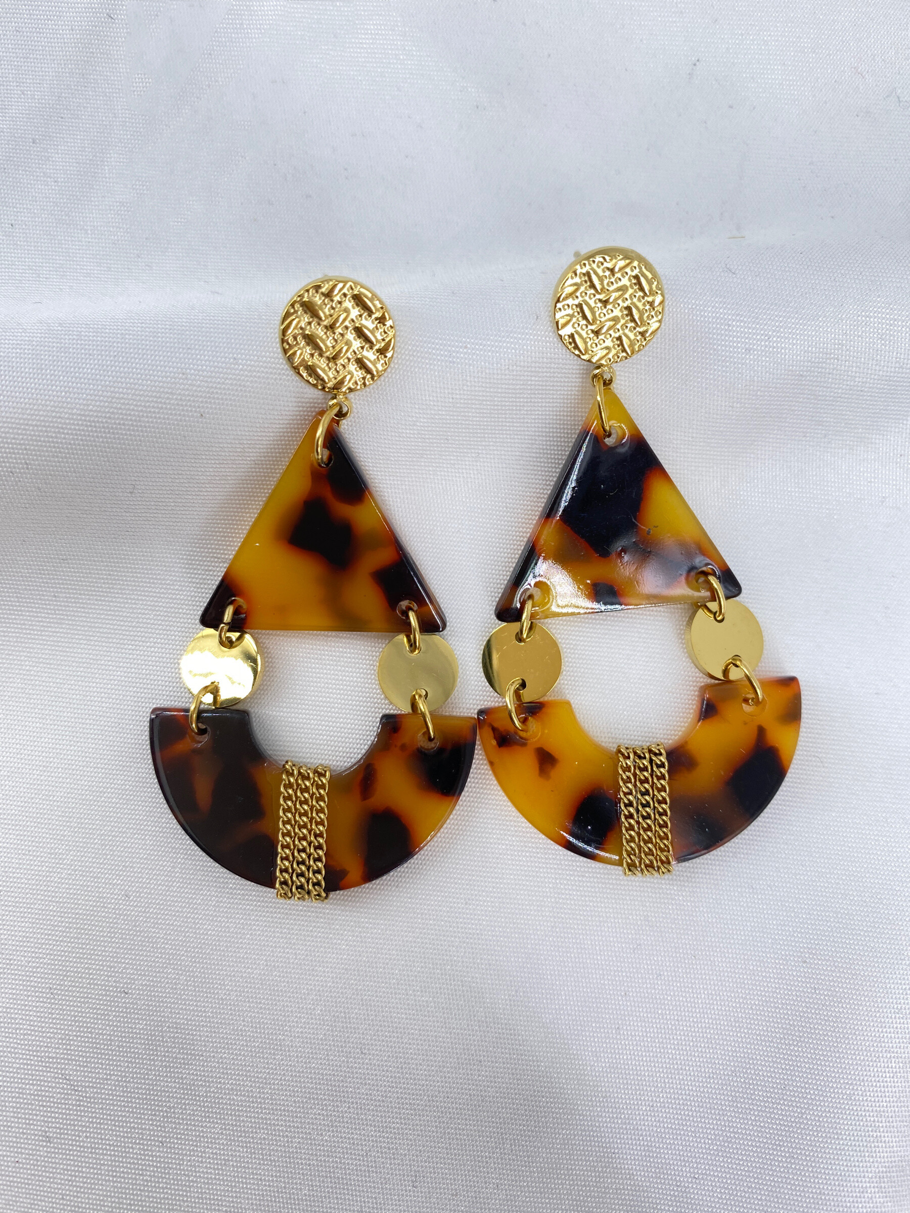 Mayorista Missra Paris - Pendientes de acero inoxidable