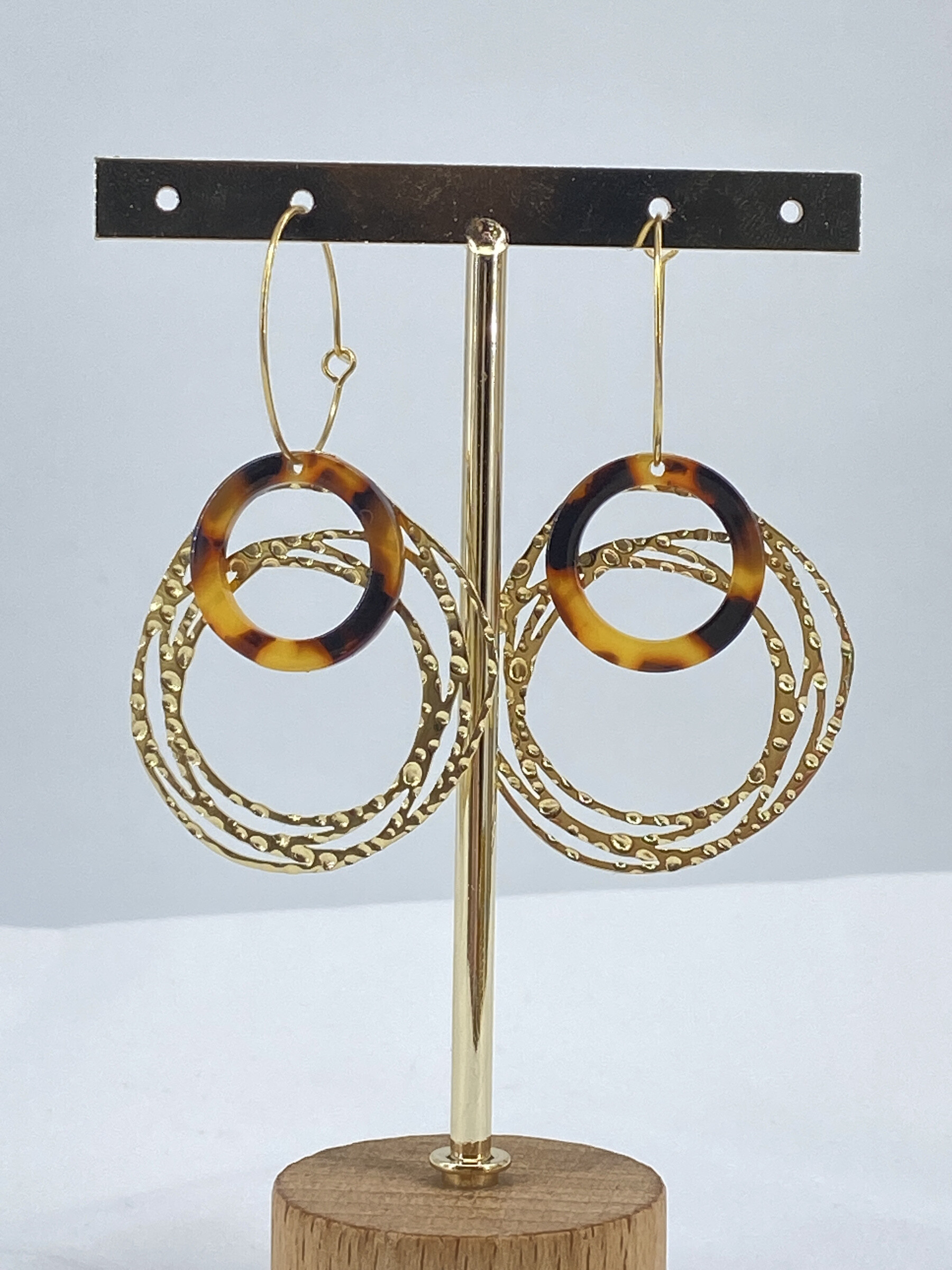 Wholesaler Missra Paris - Stainless steel earrings