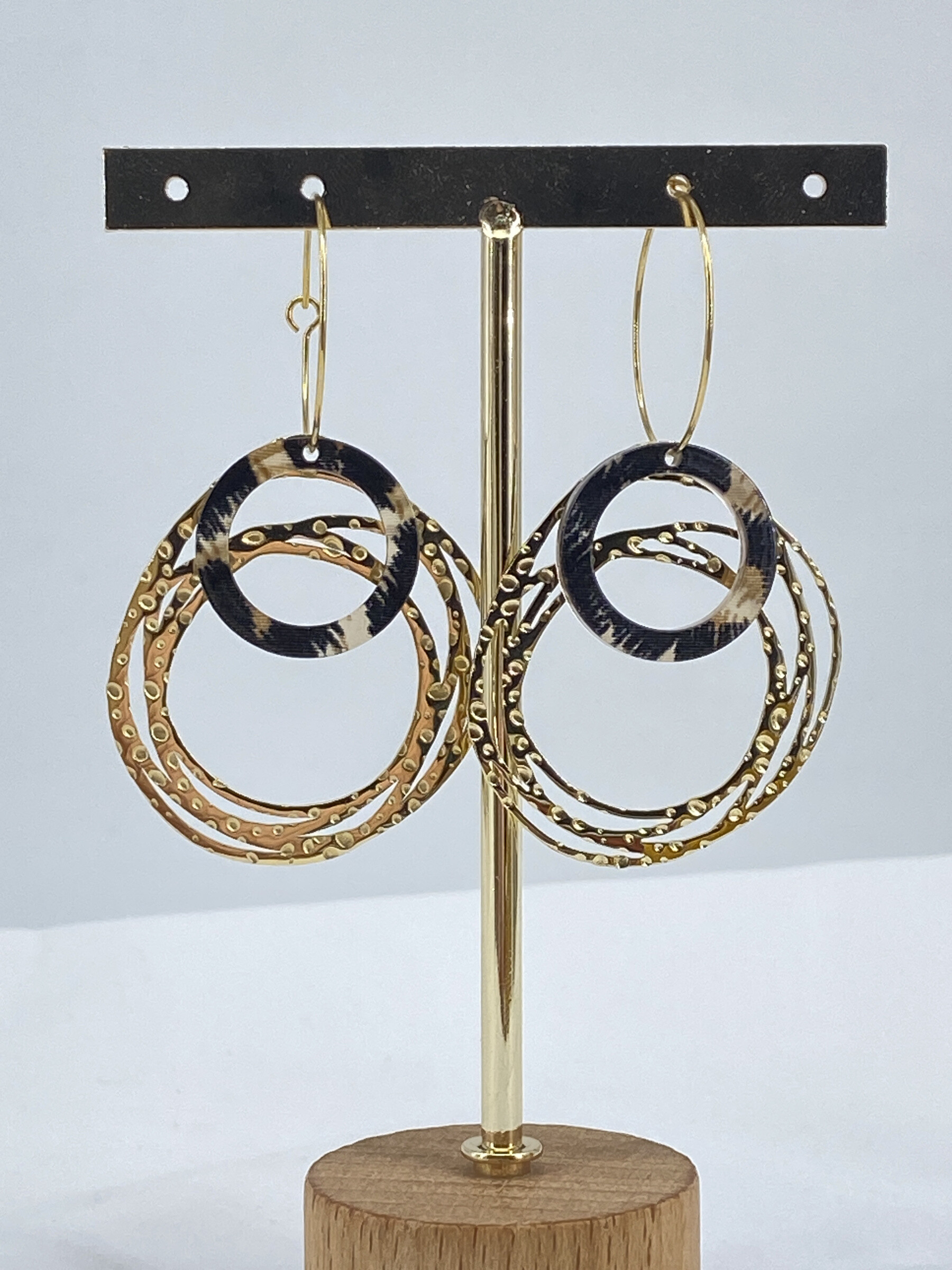 Wholesaler Missra Paris - Stainless steel earrings