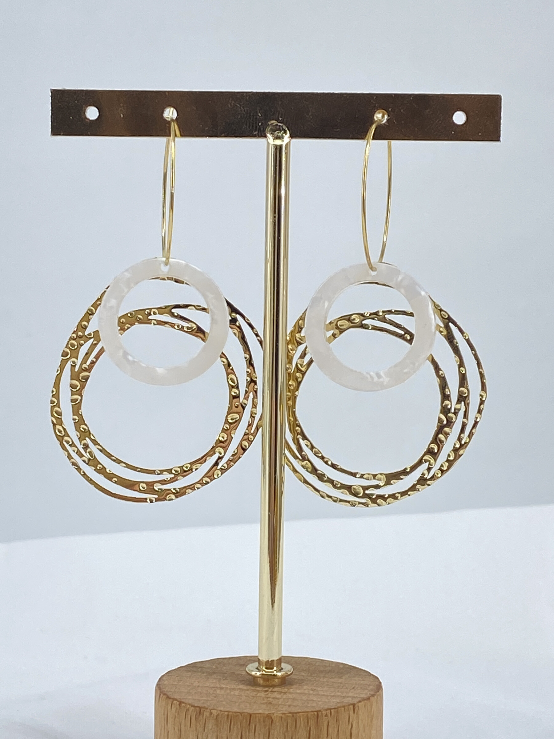 Wholesaler Missra Paris - Stainless steel earrings