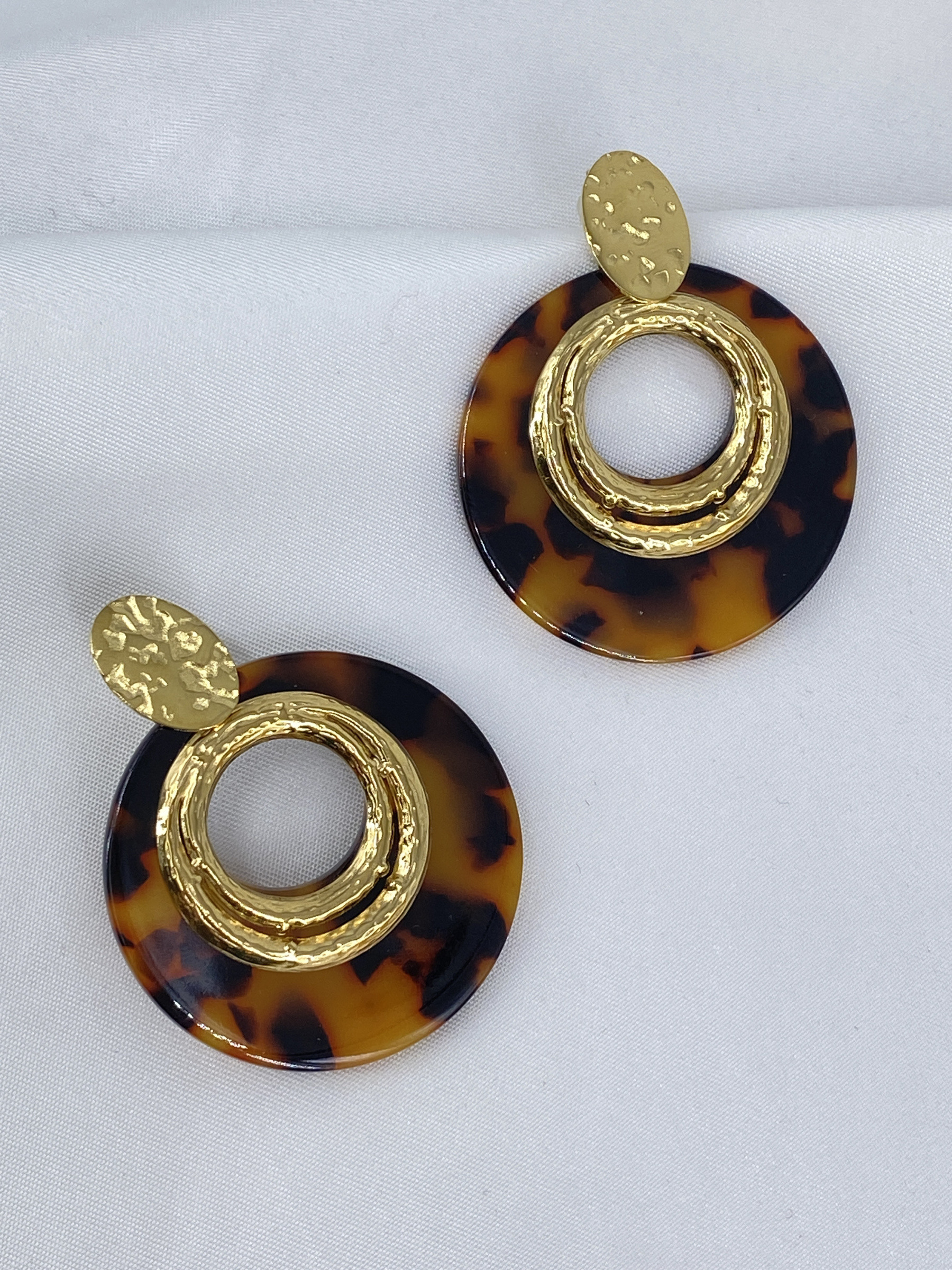 Grossiste Missra Paris - Boucles d'oreilles en acier inoxydable