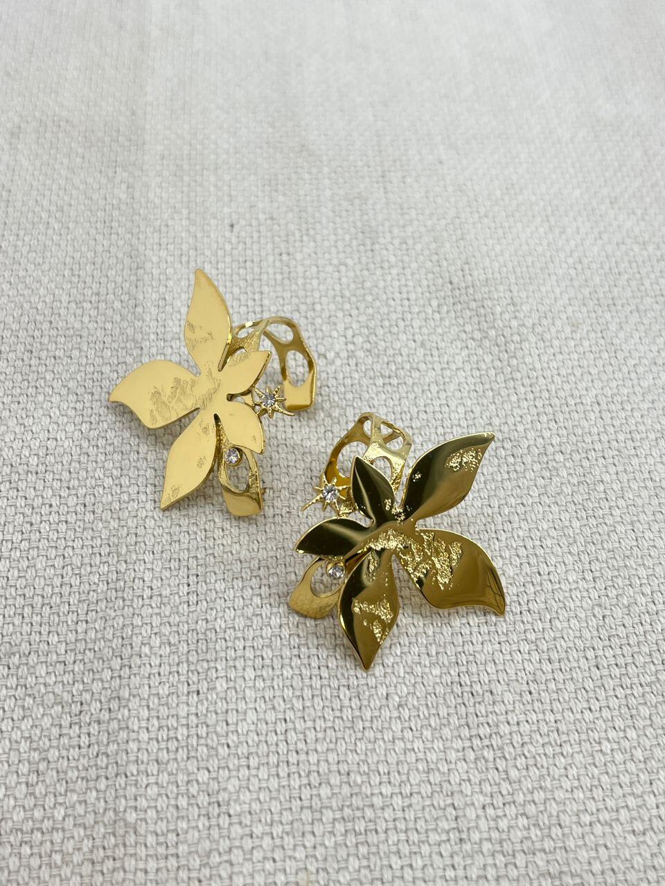 Grossiste Missra Paris - BOUCLES D'OREILLES EN ACIER