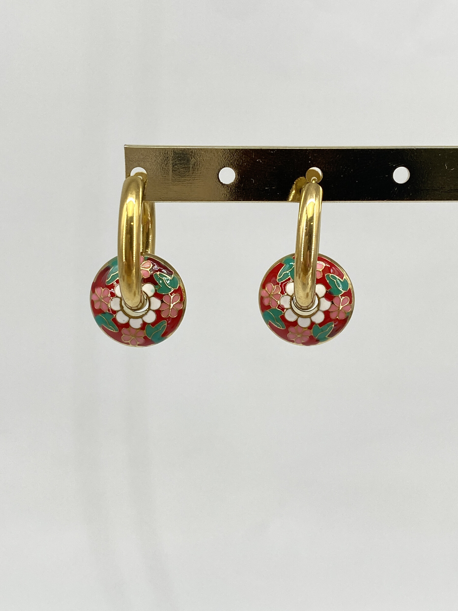 Grossiste Missra Paris - Boucles d'oreilles en acier inoxydable