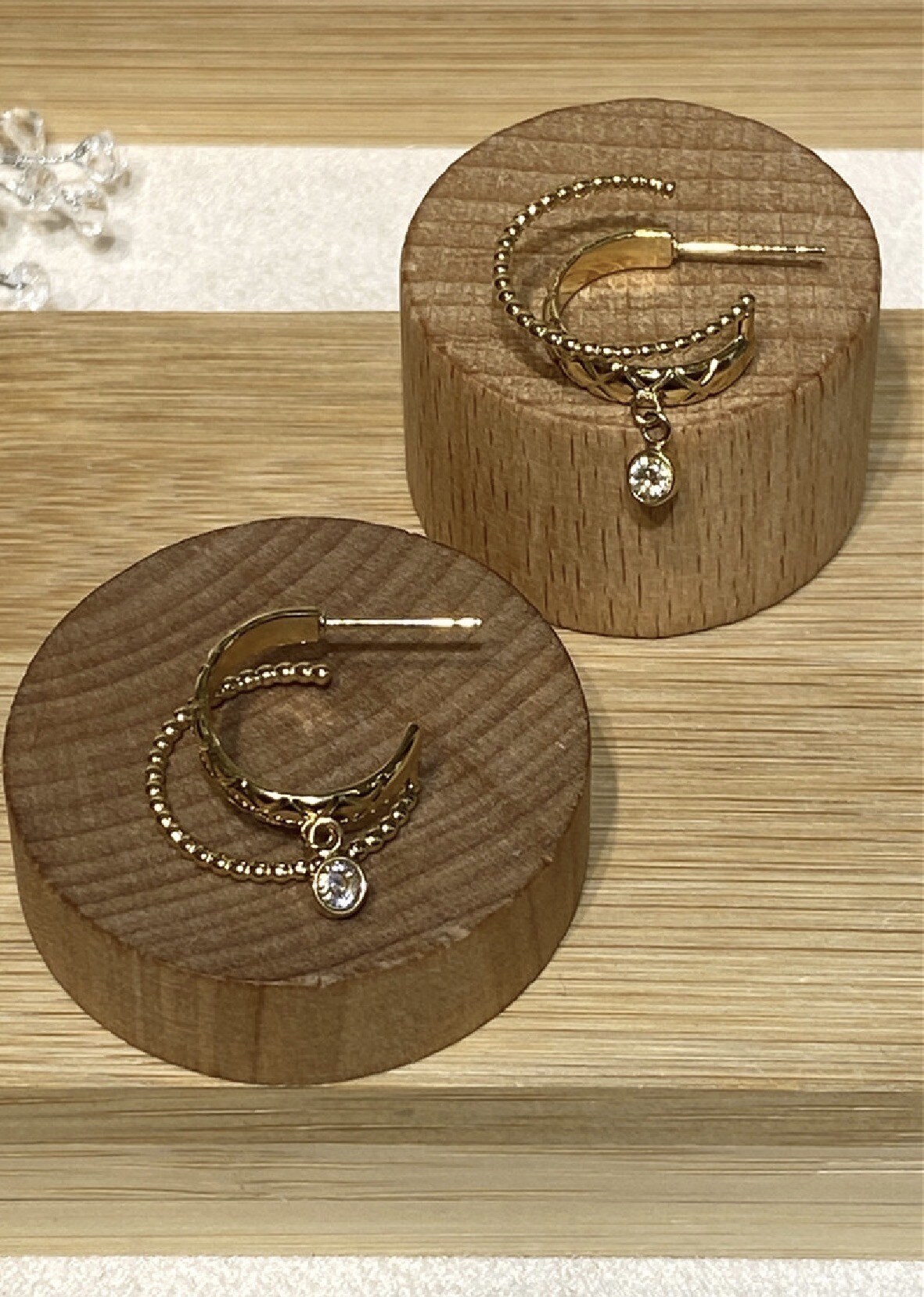 Grossiste Missra Paris - Boucles d'oreilles en acier