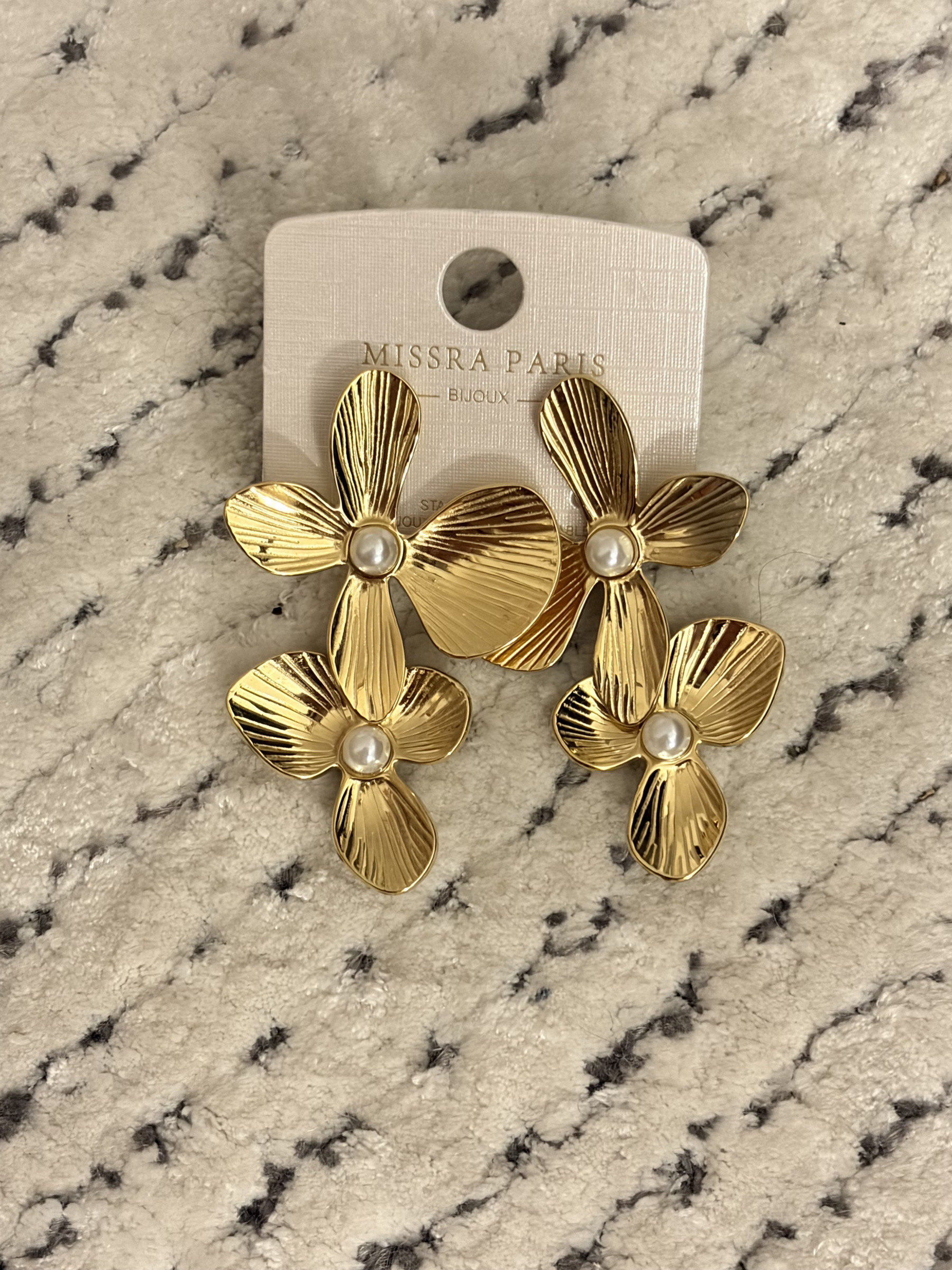Mayorista Missra Paris - Pendientes de acero inoxidable