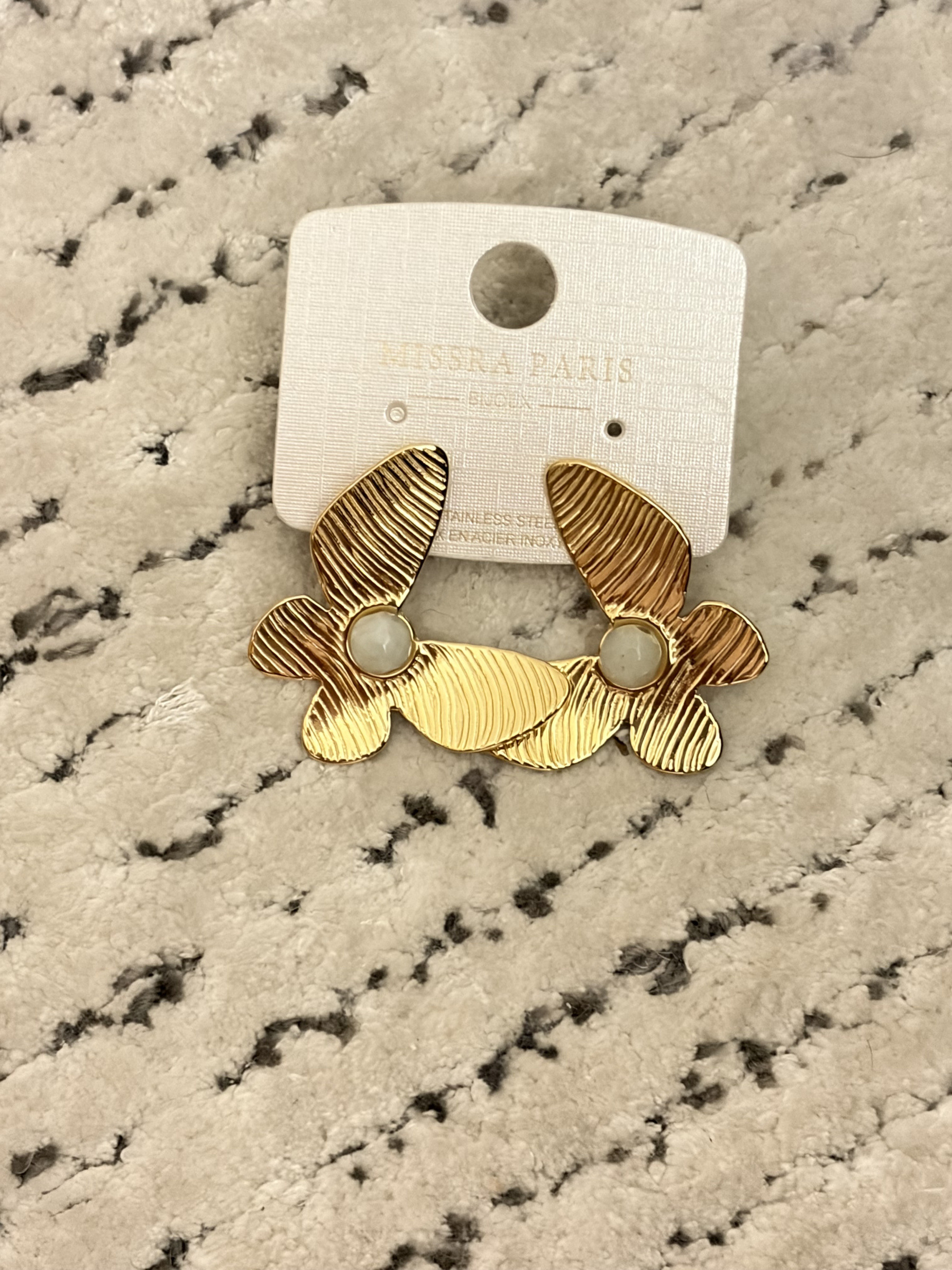Mayorista Missra Paris - Pendientes de acero inoxidable
