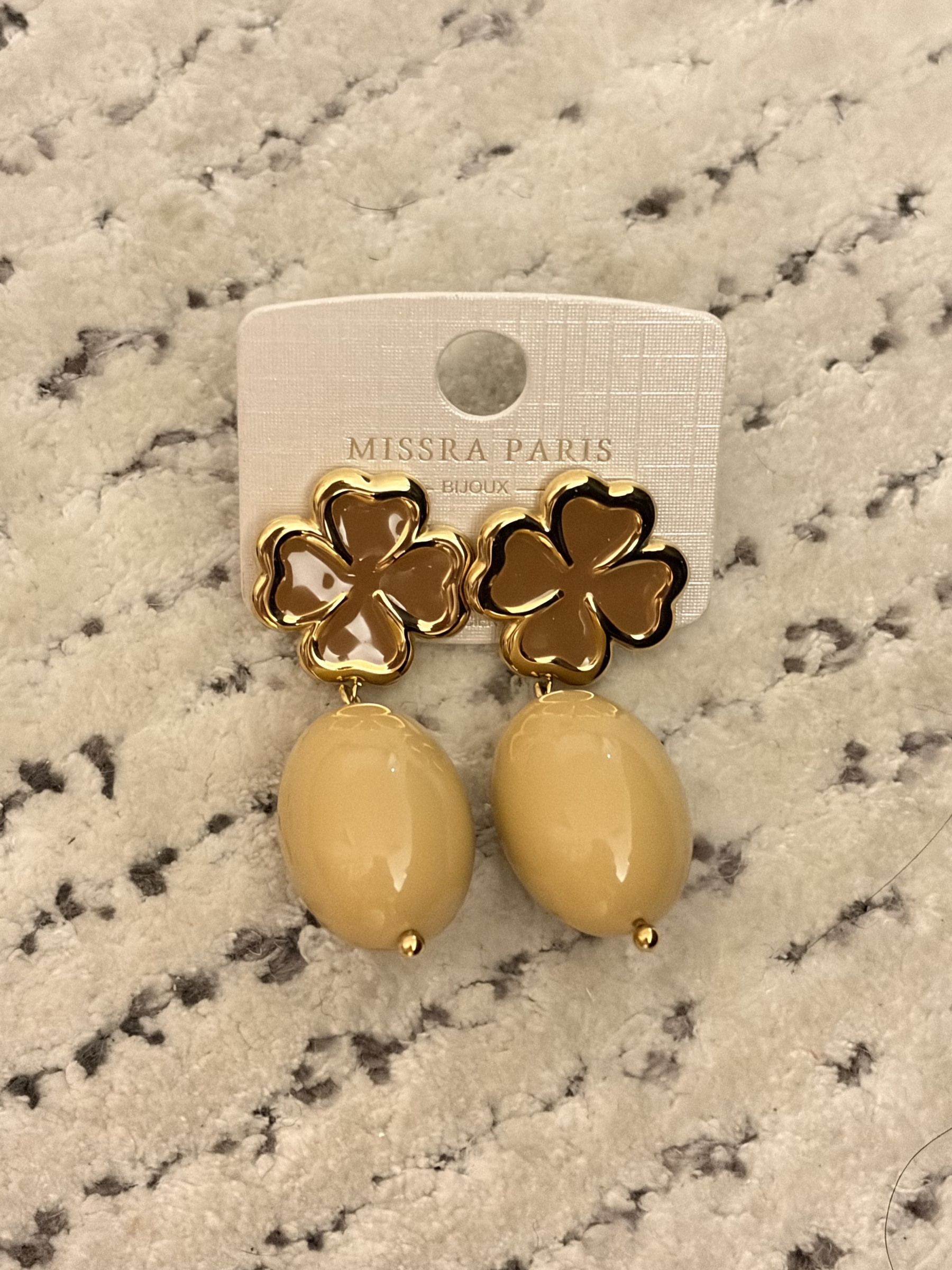 Mayorista Missra Paris - Pendientes de acero inoxidable
