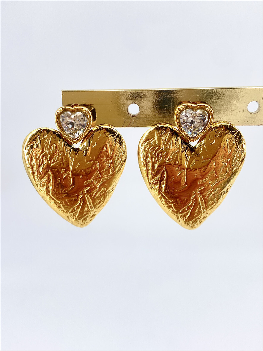 Wholesaler Missra Paris - Stainless steel earrings