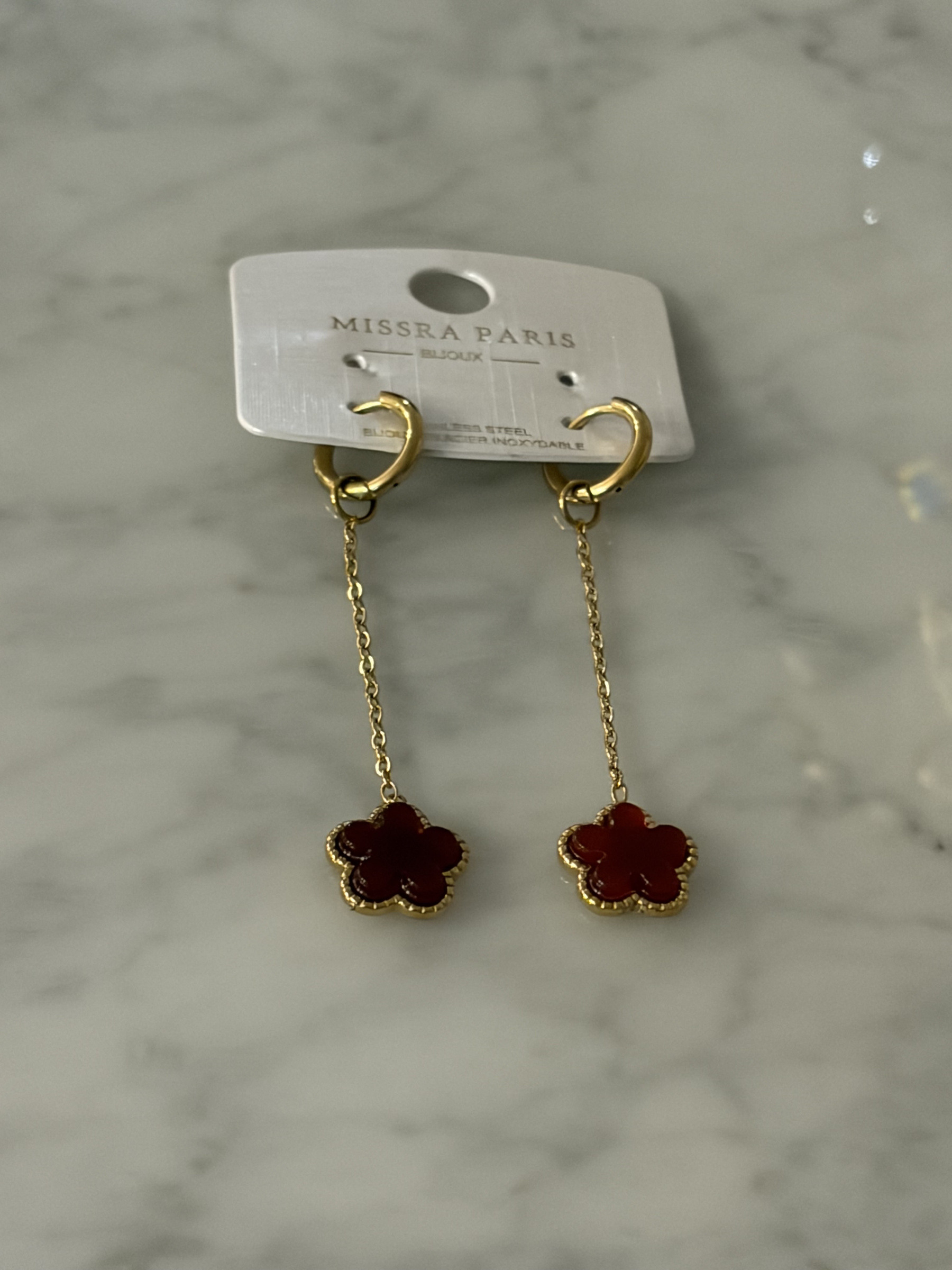 Mayorista Missra Paris - Pendientes de acero inoxidable