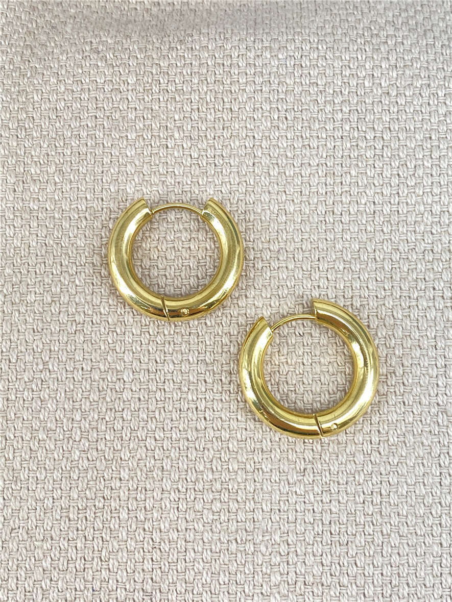 Grossiste Missra Paris - Boucles d'oreilles en acier inoxydable