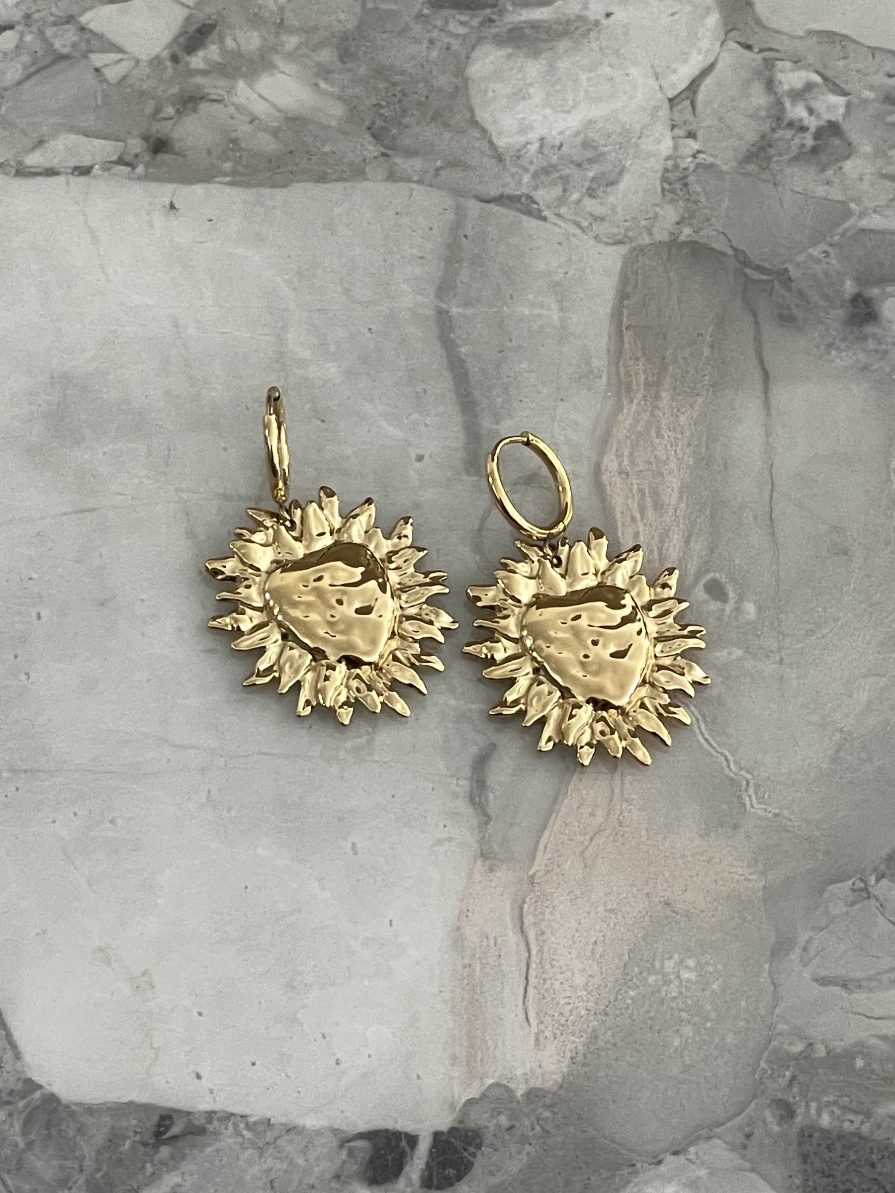 Wholesaler Missra Paris - STEEL EARRINGS