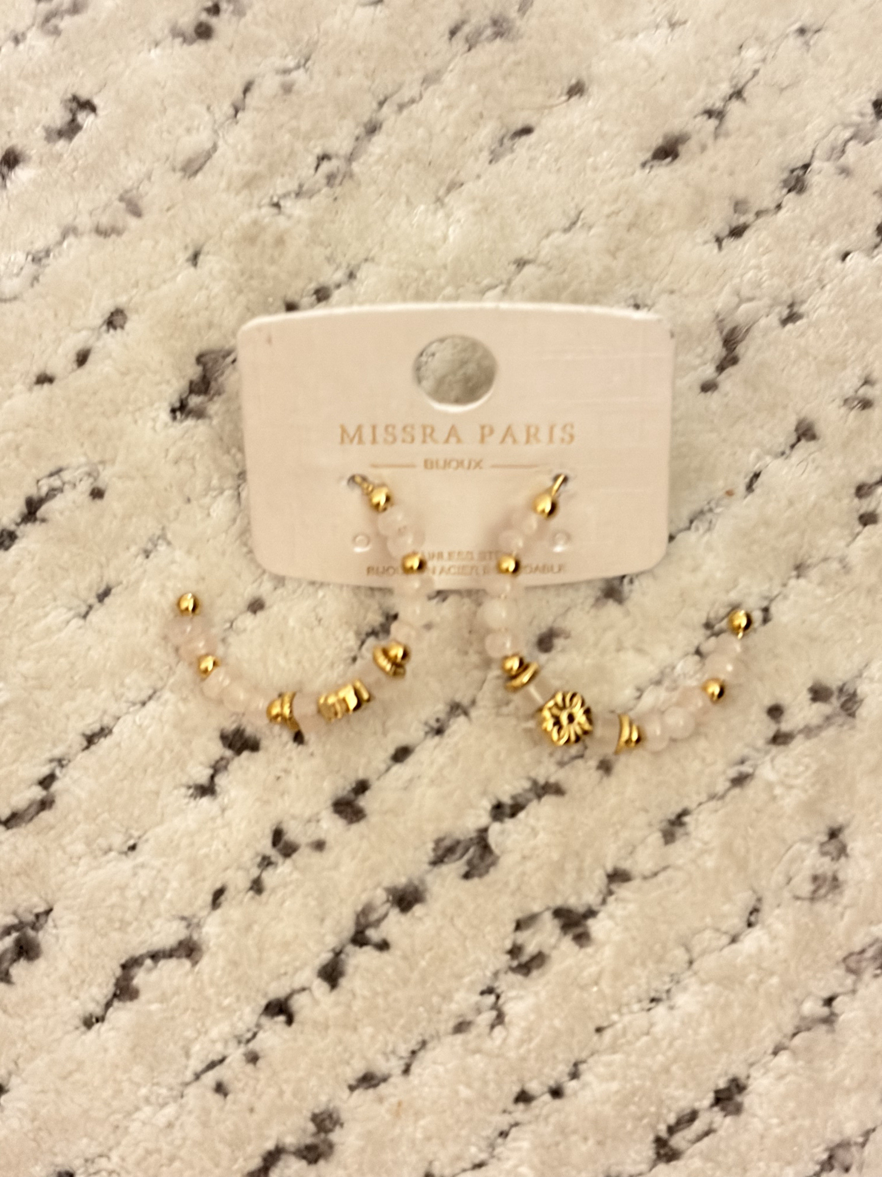 Mayorista Missra Paris - Pendientes de acero inoxidable