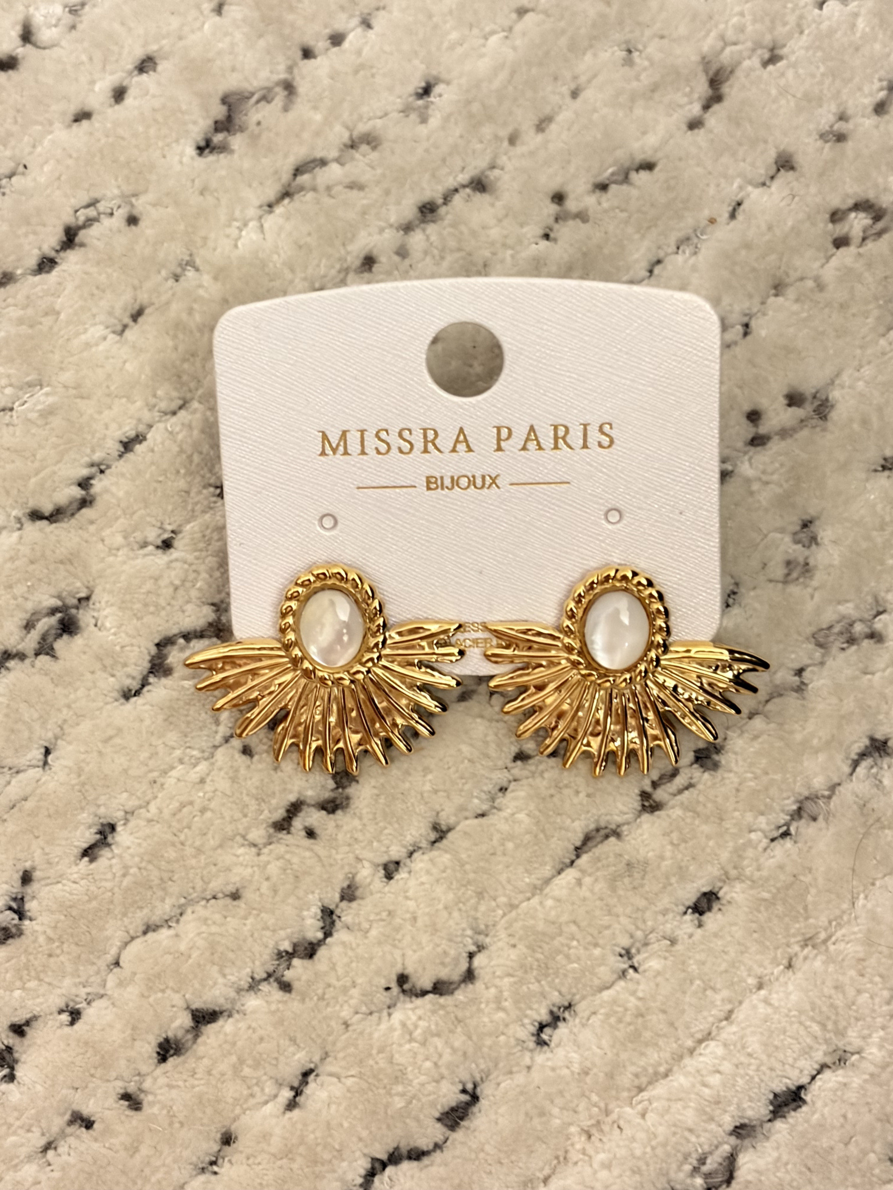 Mayorista Missra Paris - Pendientes de acero inoxidable