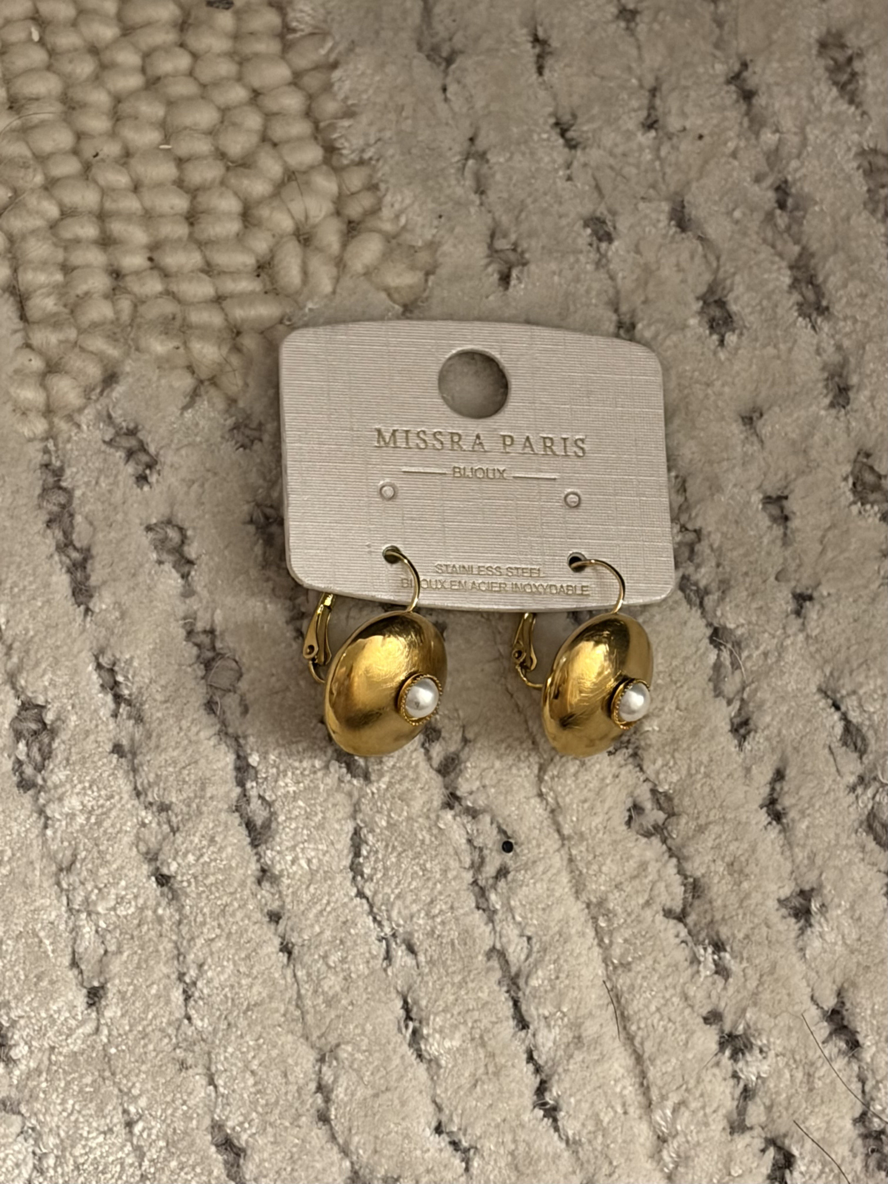 Mayorista Missra Paris - Pendientes de acero inoxidable