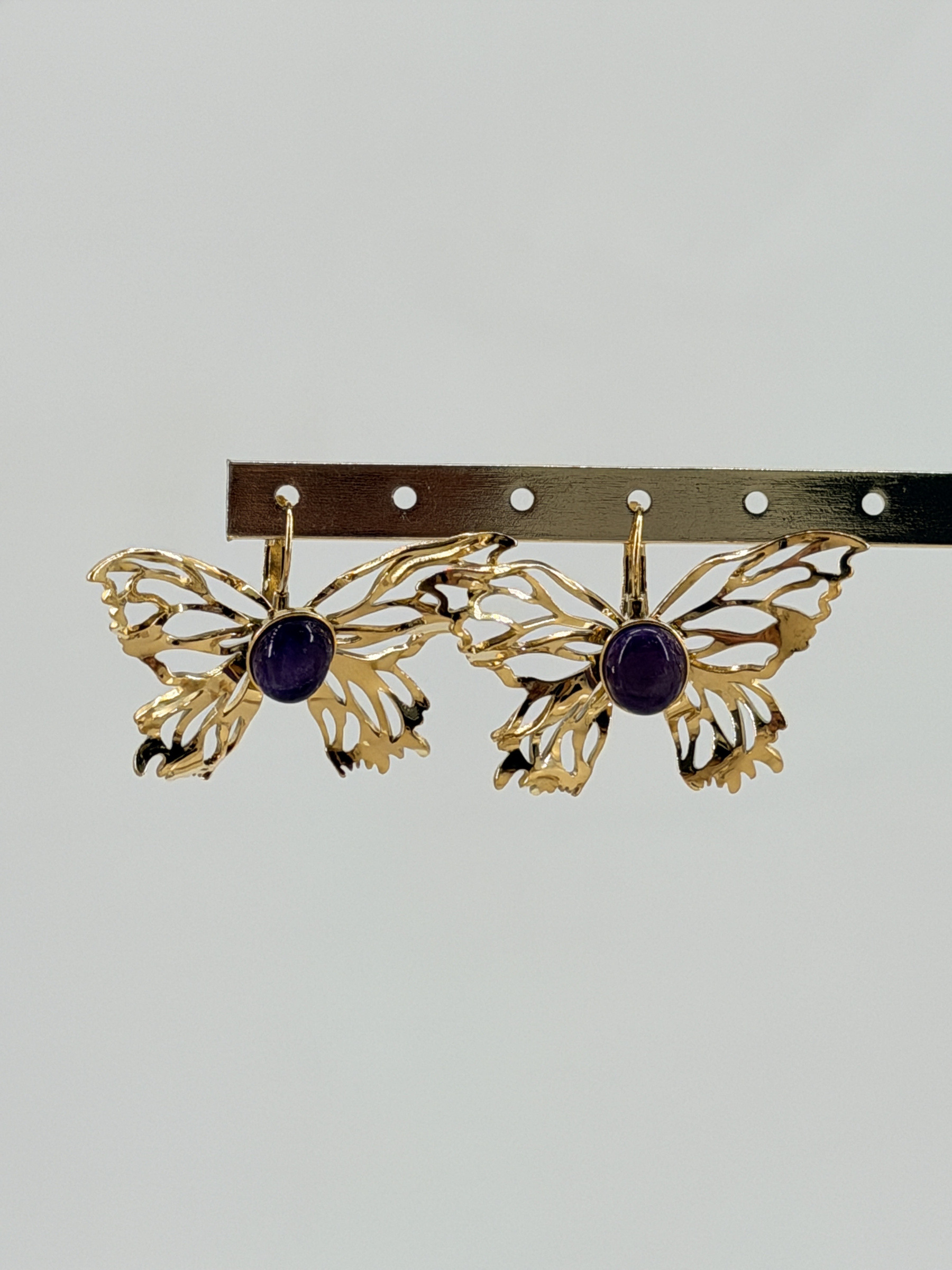 Grossiste Missra Paris - Boucles d'oreilles en acier inoxydable