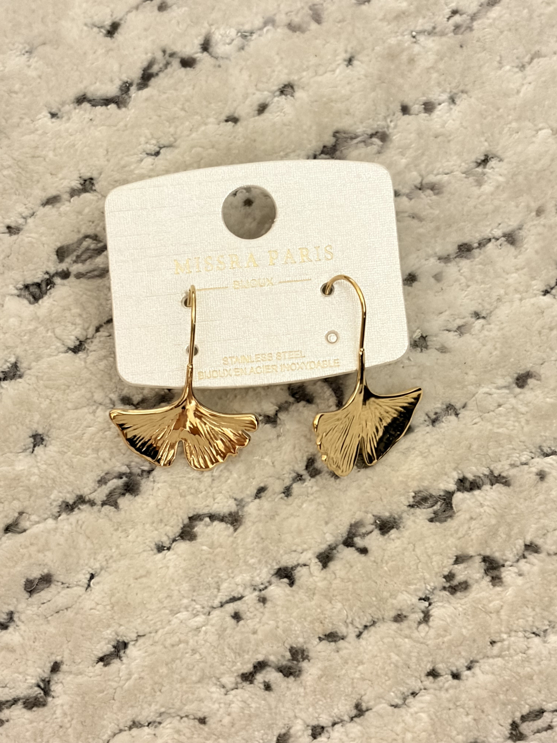 Mayorista Missra Paris - Pendientes de acero inoxidable
