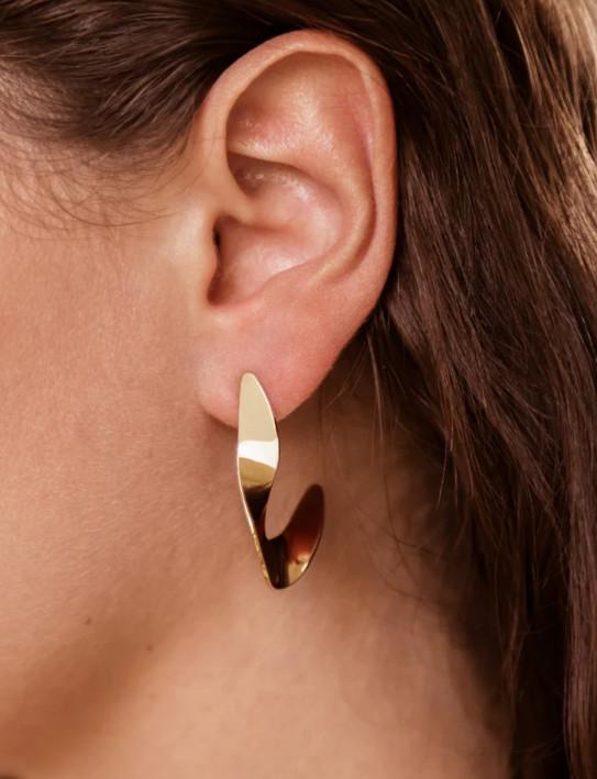 Wholesaler Missra Paris - STEEL EARRINGS Wholesaler Missra Paris - STEEL EARRINGS