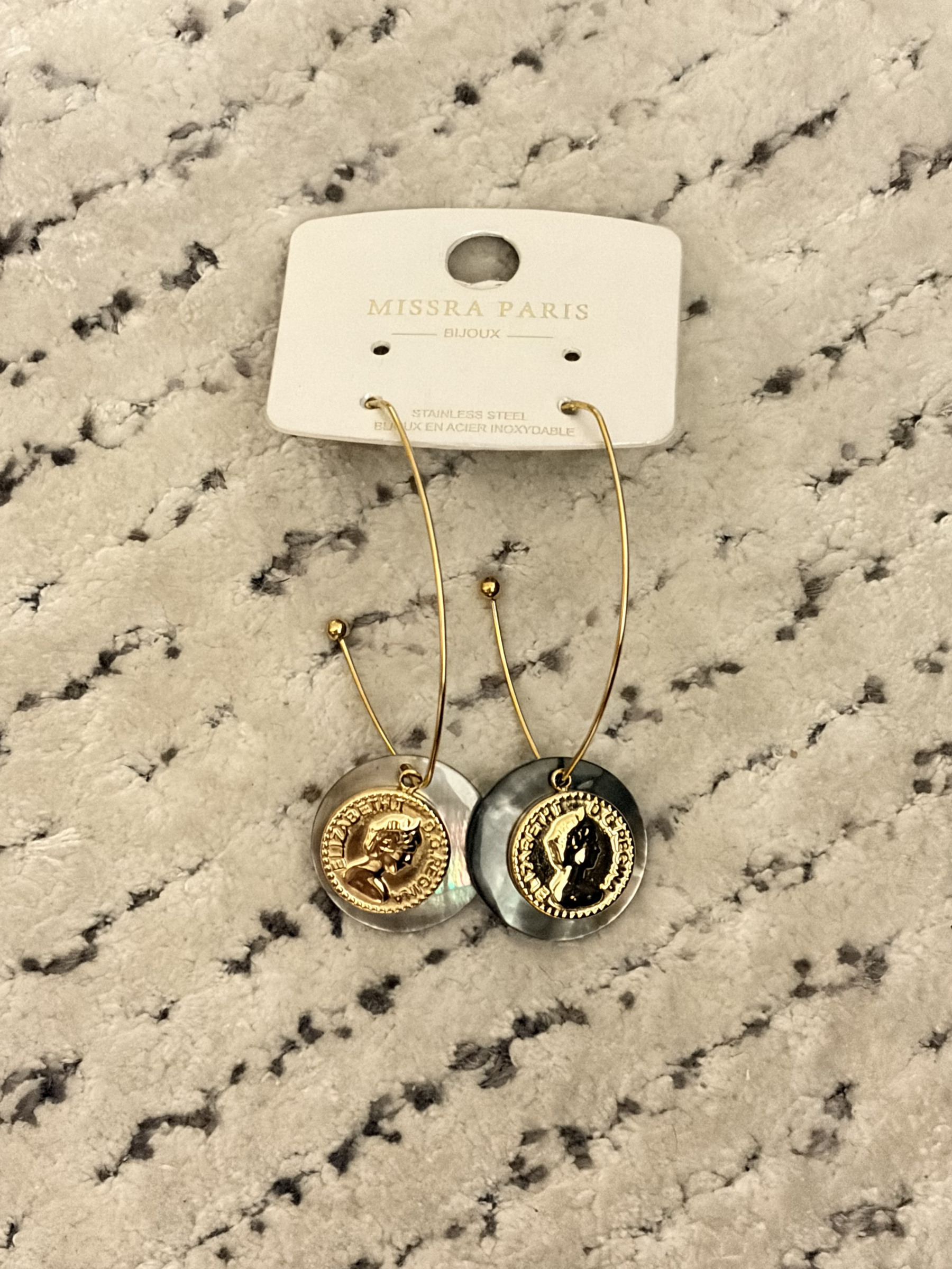 Mayorista Missra Paris - Pendientes de acero