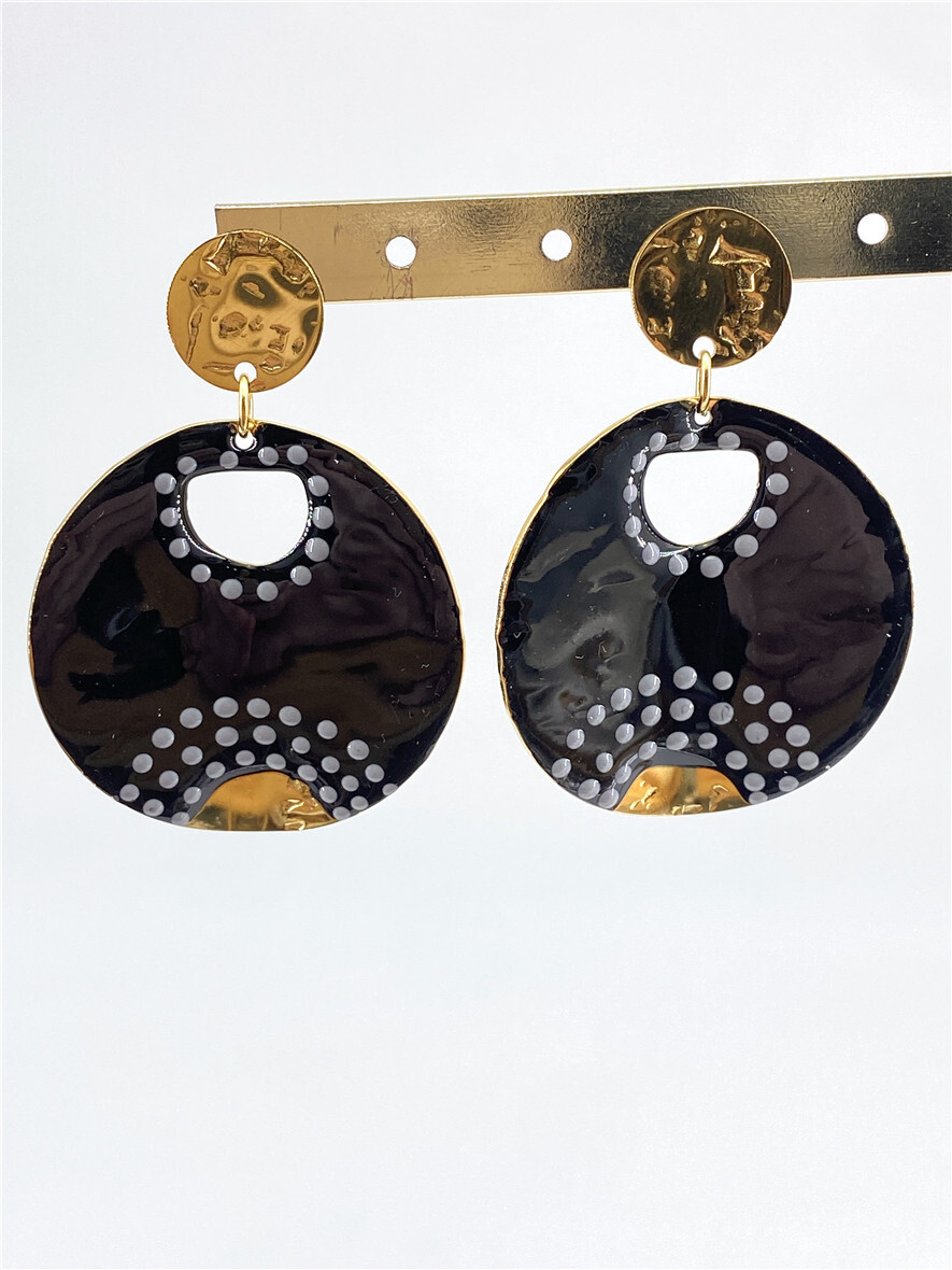 Grossiste Missra Paris - Boucles d'oreilles en acier inoxydable