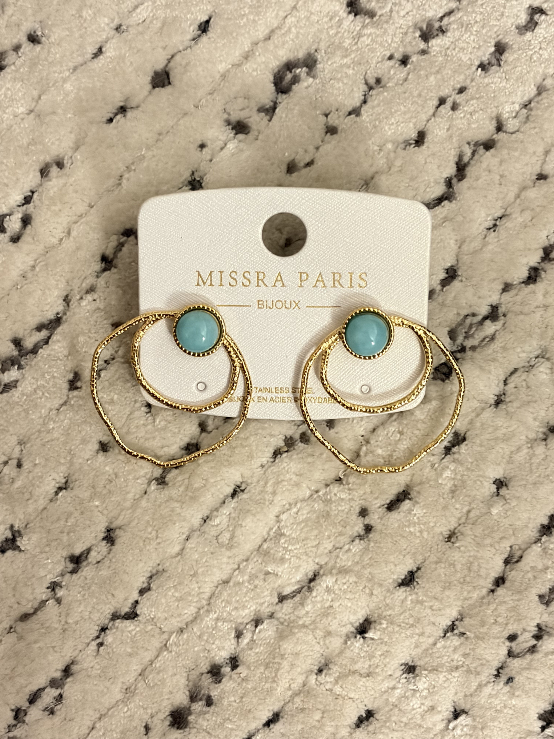 Mayorista Missra Paris - Pendientes de acero inoxidable